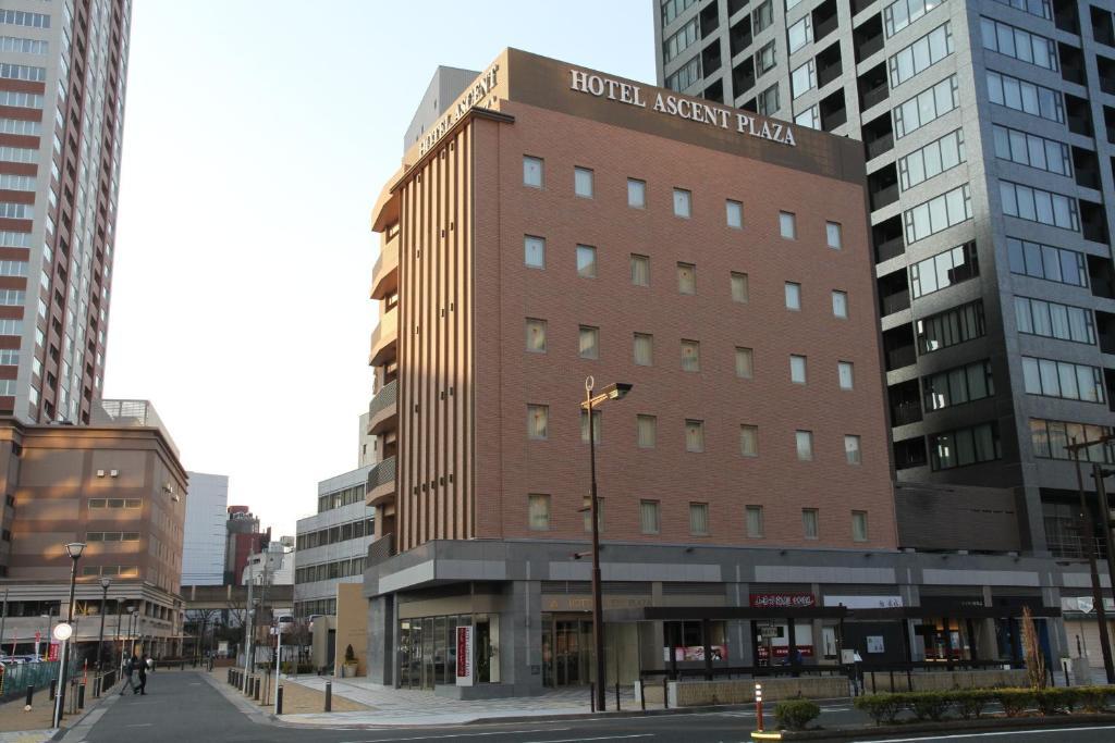 Hotel Ascent Plaza Χαμαμάτσου Εξωτερικό φωτογραφία