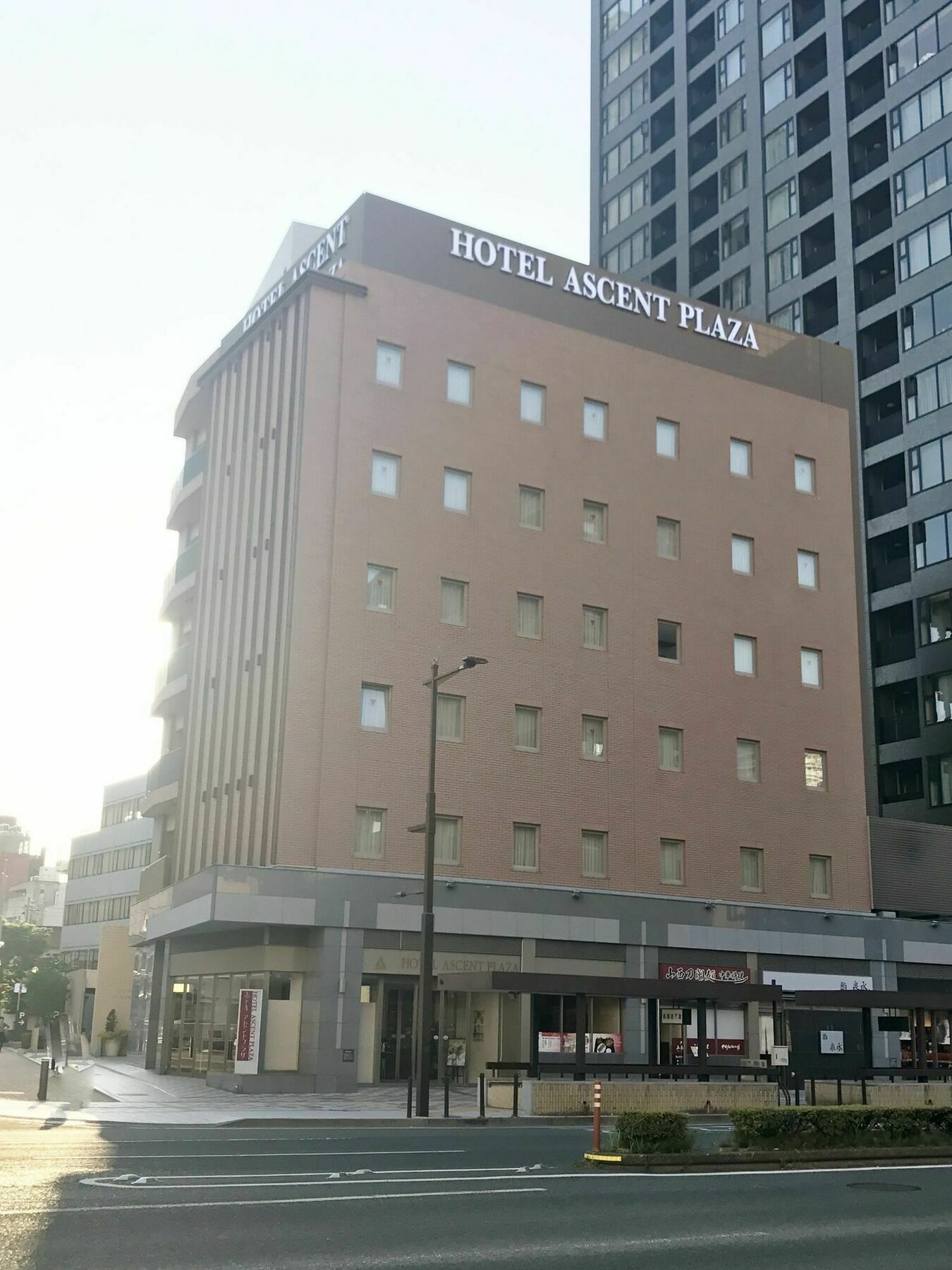 Hotel Ascent Plaza Χαμαμάτσου Εξωτερικό φωτογραφία